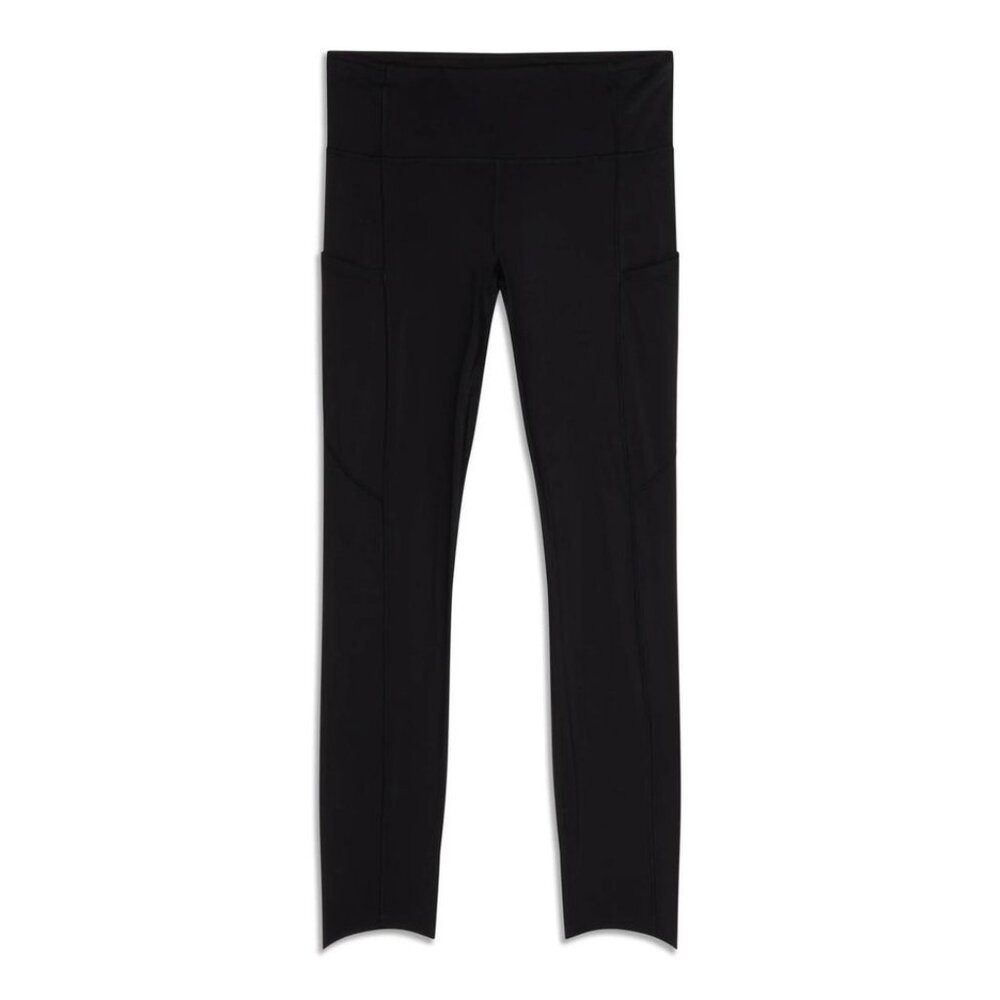Fast and Free Tight 28" *Non-Reflective Size 6 Black Legging - Picture 2 of 2